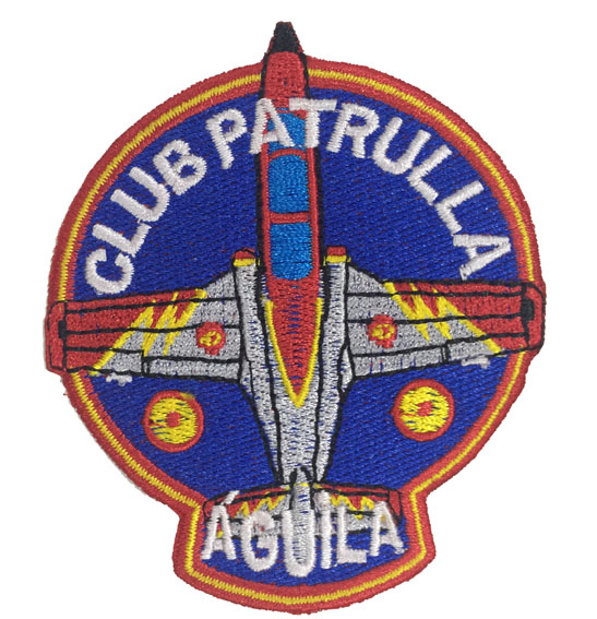 Escudo bordado Club Patrulla Águila